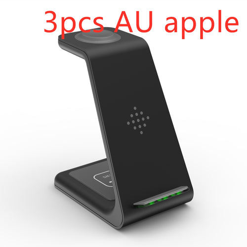3 In 1 Fast Wireless Charging Station