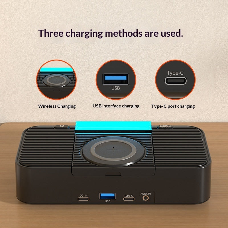 High-Quality Multitasking Alarm Clock