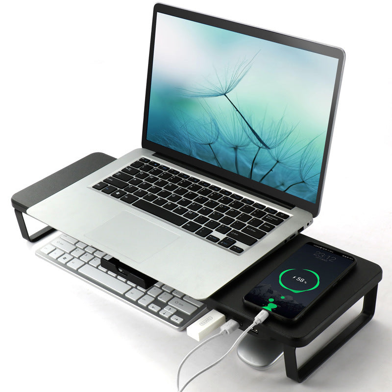 Laptop/Monitor Stand Phone Charger