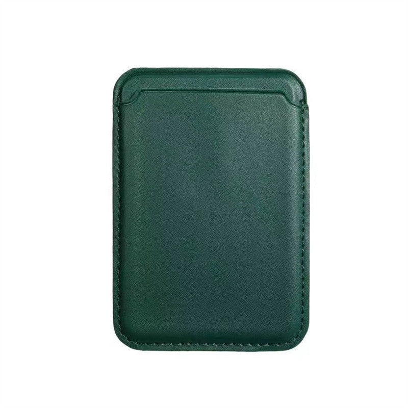 Magnetic Luxury Leather Card Holder