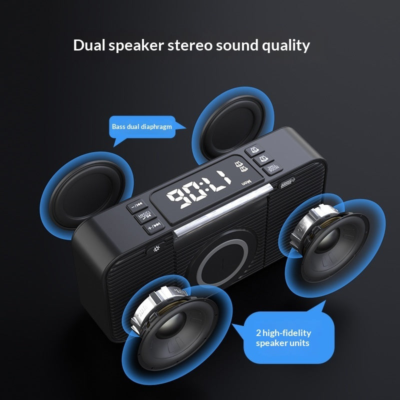 High-Quality Multitasking Alarm Clock