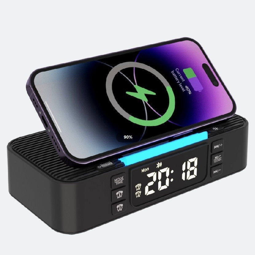 High-Quality Multitasking Alarm Clock