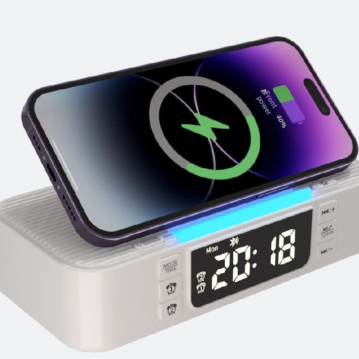 High-Quality Multitasking Alarm Clock