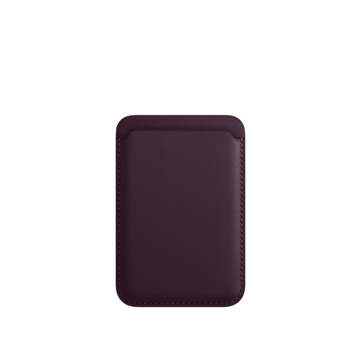 Magnetic Luxury Leather Card Holder