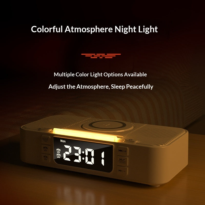 High-Quality Multitasking Alarm Clock