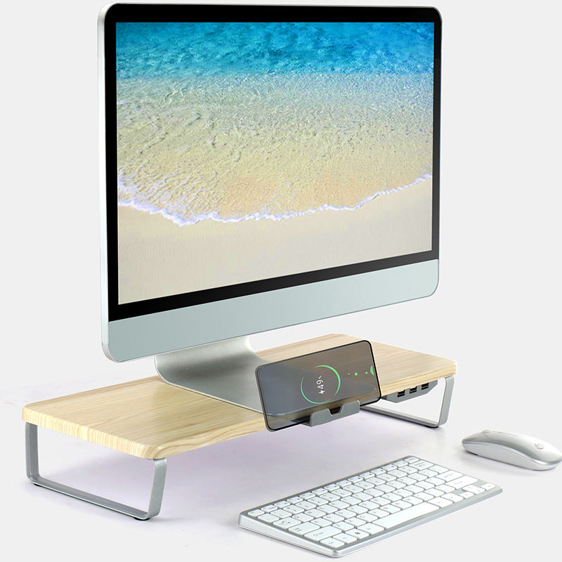 Laptop/Monitor Stand Phone Charger